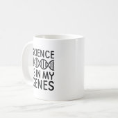 Mug La science est dans mes gènes (Devant gauche)