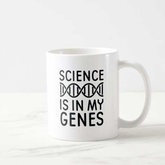 Mug La science est dans mes gènes (Droite)