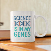 Mug La science est dans mes gènes