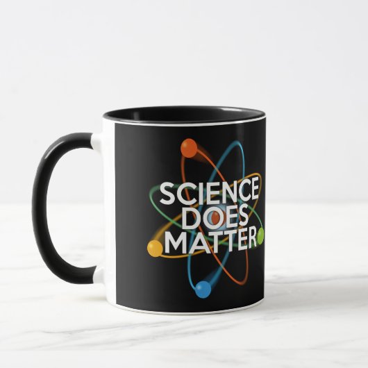 MUG LA SCIENCE EST IMPORTANTE (Gauche)