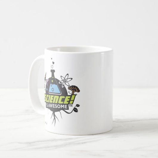 Mug La Science est impressionnante (Devant gauche)