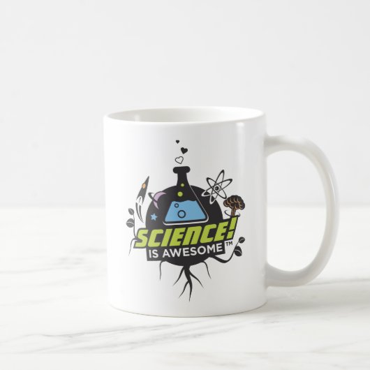 Mug La Science est impressionnante (Droite)