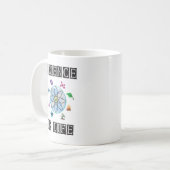 Mug La science est la vie (Devant gauche)