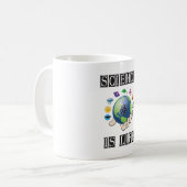 Mug La science est la vie (Devant gauche)
