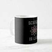 Mug La science est la vie (Devant gauche)
