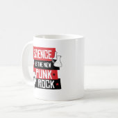 Mug La science est le nouveau punk rock (Devant gauche)