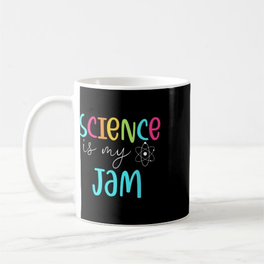 Mug La science est ma confiture Mignonne Appreciation (Gauche)