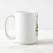 Mug La science est ma grenouille superpuissante scient (Gauche)