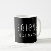 Mug La science est magique (Devant droit)