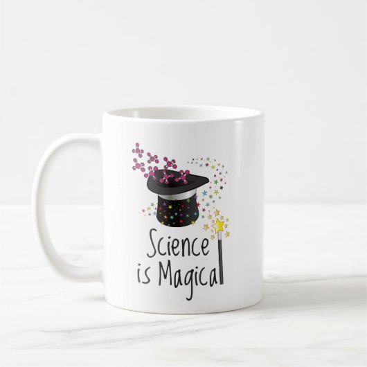 Mug La science est magique (Gauche)