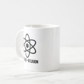 Mug La science est plus grande que la religion (Devant gauche)
