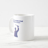 Mug La science est plus qu'une simple matière passion (Devant gauche)
