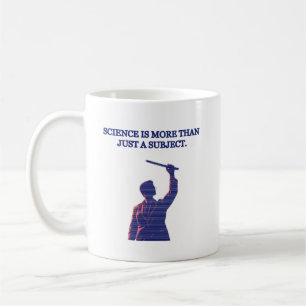 Mug La science est plus qu'une simple matière passion