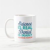 Mug La science est réelle (Gauche)