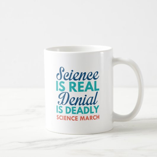 Mug La science est réelle (Droite)