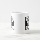 Mug La science et non le silence (Centre)
