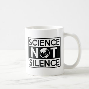 Mug La science et non le silence
