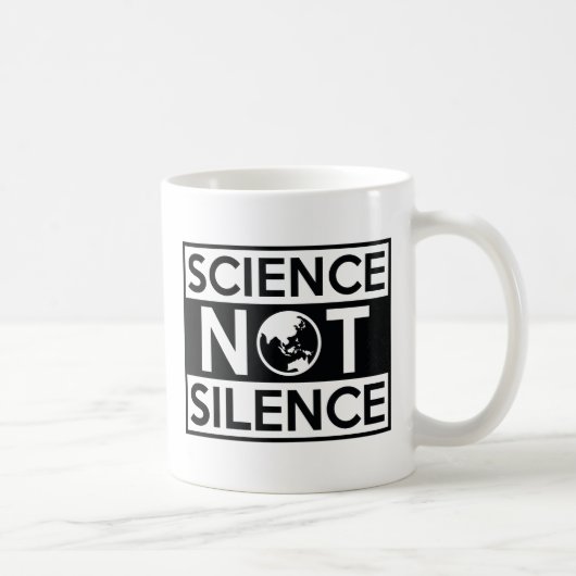Mug La science et non le silence (Droite)