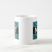 Mug La science et non le silence (Centre)