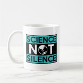 Mug La science et non le silence (Gauche)