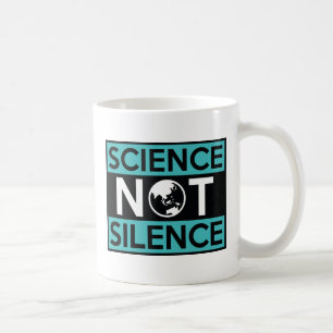 Mug La science et non le silence