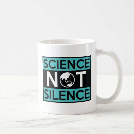 Mug La science et non le silence (Droite)