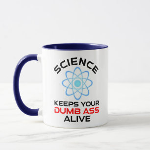 Mug La Science Garde Vivante Votre Bande-Nue