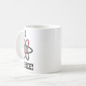 Mug La Science I <3 ! (Devant gauche)