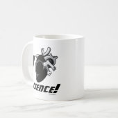 Mug La Science I (de coeur anatomique) (Devant gauche)