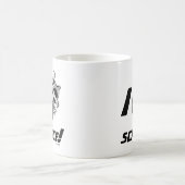 Mug La Science I (de coeur anatomique) (Centre)