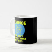 Mug La Science le seul sujet qui importe (Devant gauche)