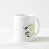 Mug La Science ne s'inquiète pas (Devant droit)