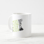 Mug La Science ne s'inquiète pas (Devant gauche)