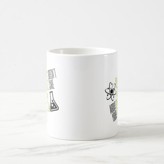 Mug La Science ne s'inquiète pas (Centre)