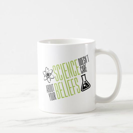 Mug La Science ne s'inquiète pas (Droite)