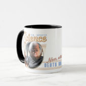 Mug La Science nouvelle et améliorée : Maintenant, (Devant gauche)