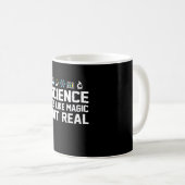 Mug La Science sa magie similaire mais la vraie (Devant droit)