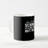 Mug La Science sa magie similaire mais la vraie (Devant gauche)