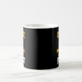 Mug La science se fiche de ce que vous croyez Graphiqu (Centre)