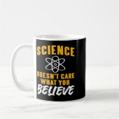 Mug La science se fiche de ce que vous croyez Graphiqu (Gauche)
