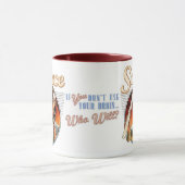 Mug La Science : Si vous n'employez pas votre cerveau, (Centre)