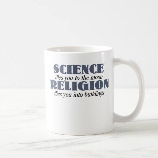 Mug La science vous emmène sur la lune (Droite)
