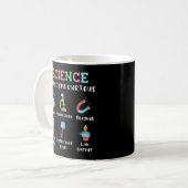 Mug La science vous garde curieux (Devant gauche)