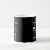 Mug La science vous garde curieux (Centre)