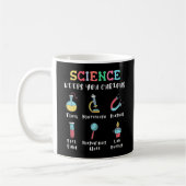 Mug La science vous garde curieux (Gauche)