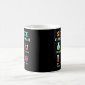 Mug La science vous garde curieux (Centre)