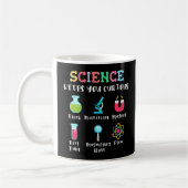 Mug La science vous garde curieux (Gauche)