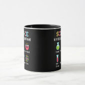 Mug La science vous garde curieux (Centre)