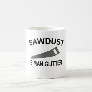 Mug La sciure est les parties scintillantes