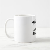 Mug La sciure est les parties scintillantes (Gauche)